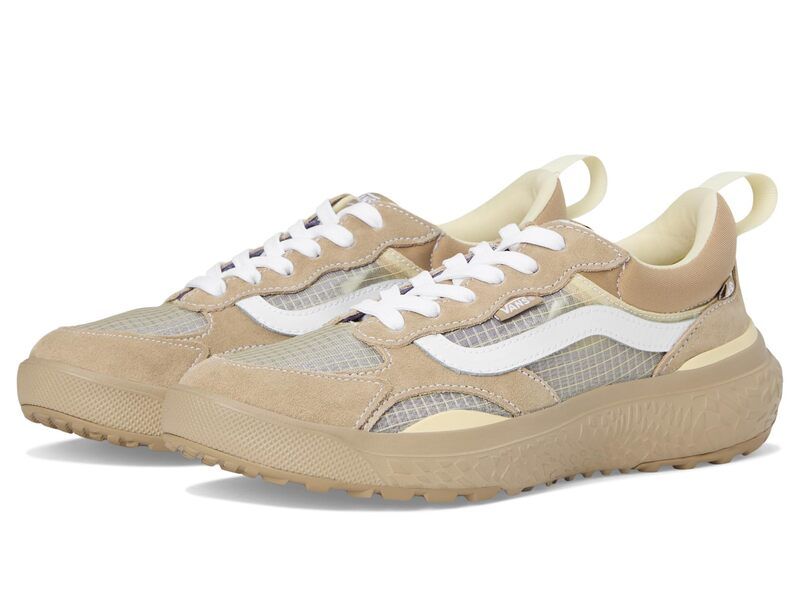 バンズ レディース シューズ スニーカー Vans Mte Ultrarange Neo Vr3 Translucent Ripstop Dark BrownWhite ホワイト
