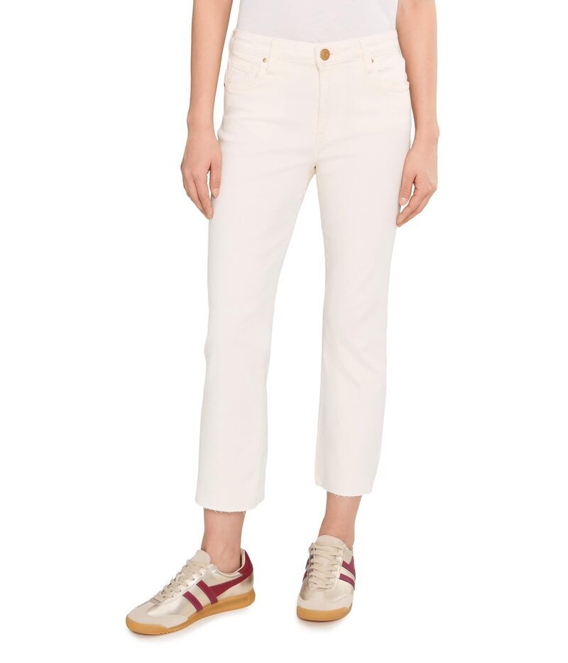 カットフロムザクロス レディース ボトムス カジュアルパンツ プチ アンクル KUT from the Kloth Petite Kelsey HighRise Ankle Flare with Ra