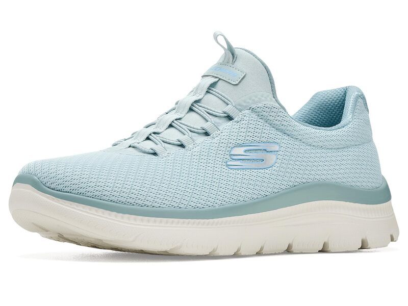 スケッチャーズ レディース シューズ スニーカー プラスサイズ SKECHERSummits Plusummer Haze Mint ミント