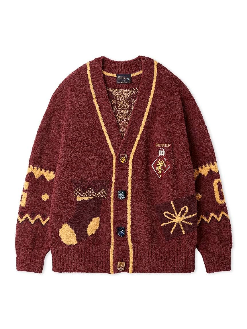 新品 [スナイデルホーム] Men's【Harry Potter】ニットカーディガン SHNT255504 メンズ BUR Free Size