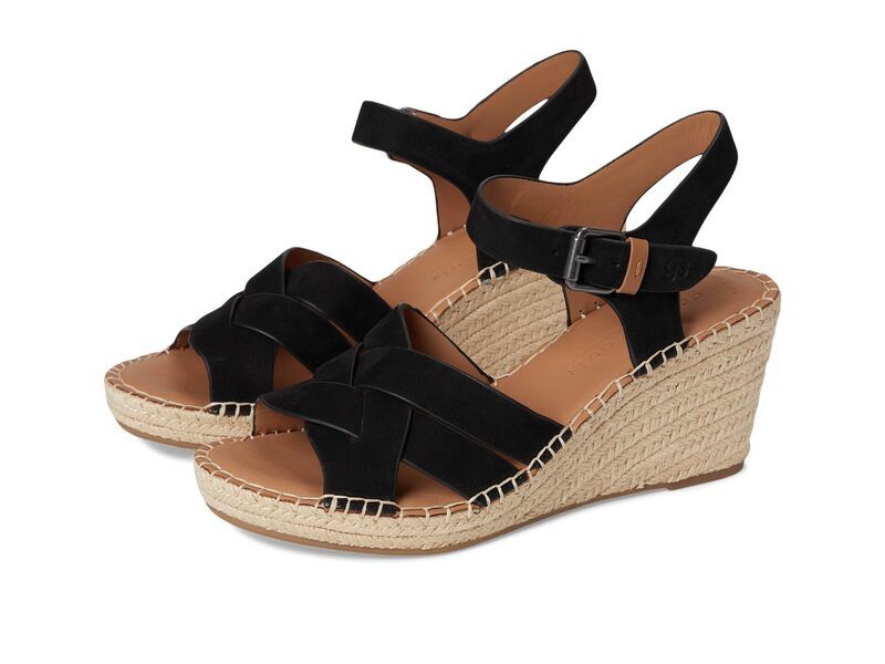 ケネスコール レディース シューズ スニーカー Gentle Souls by Kenneth Cole Caspian Black Nubuck ブラック