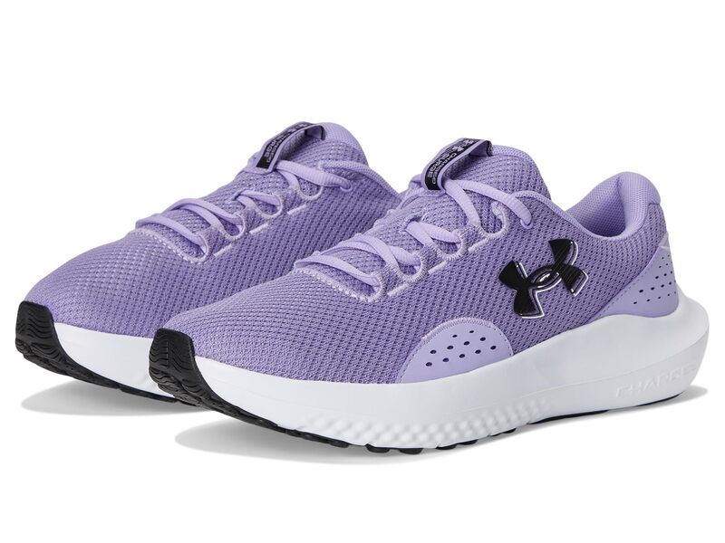 アンダーアーマー レディース シューズ スニーカー Under Armour Charged Surge 4 TransparentBla