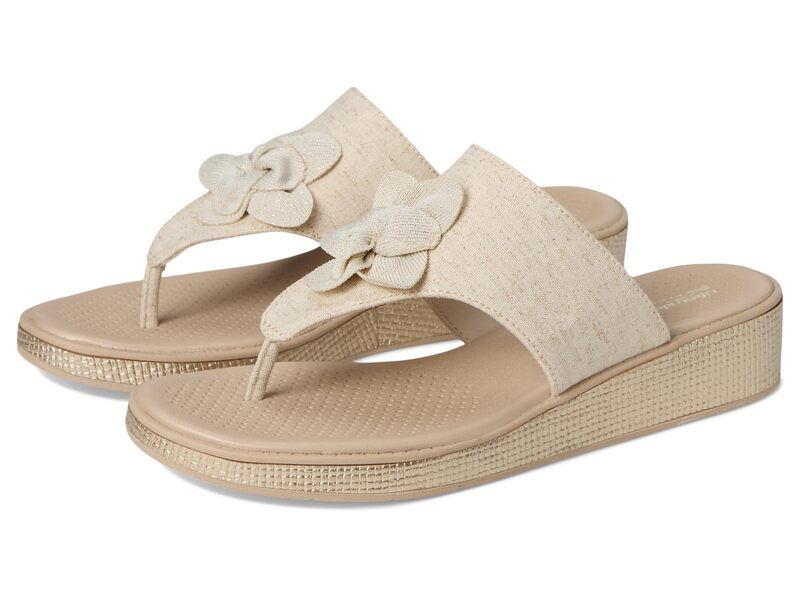 ライフストライド レディース シューズ サンダル LifeStride Bloom Thongs Natural Stretch