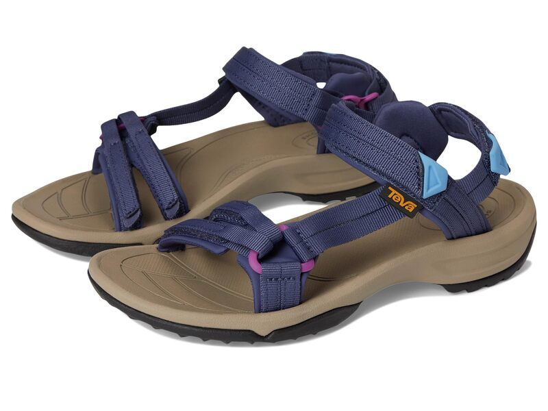 テバ レディース シューズ サンダル Teva Terra Fi Lite Crown Blue ブルー