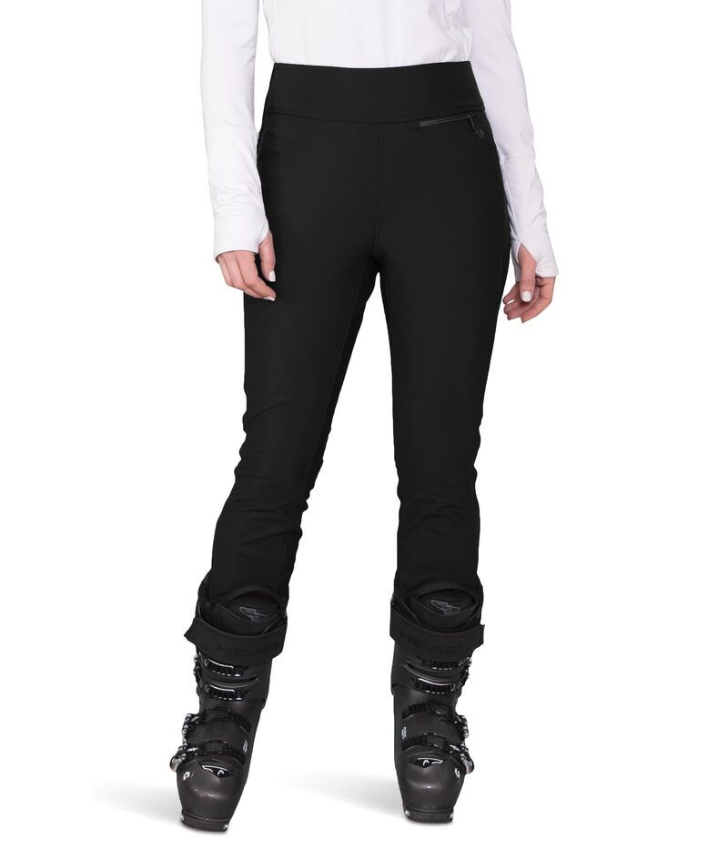 オバマイヤー レディース ボトムス カジュアルパンツ Obermeyer Jinks ITB Softshell Pant Black ブラック