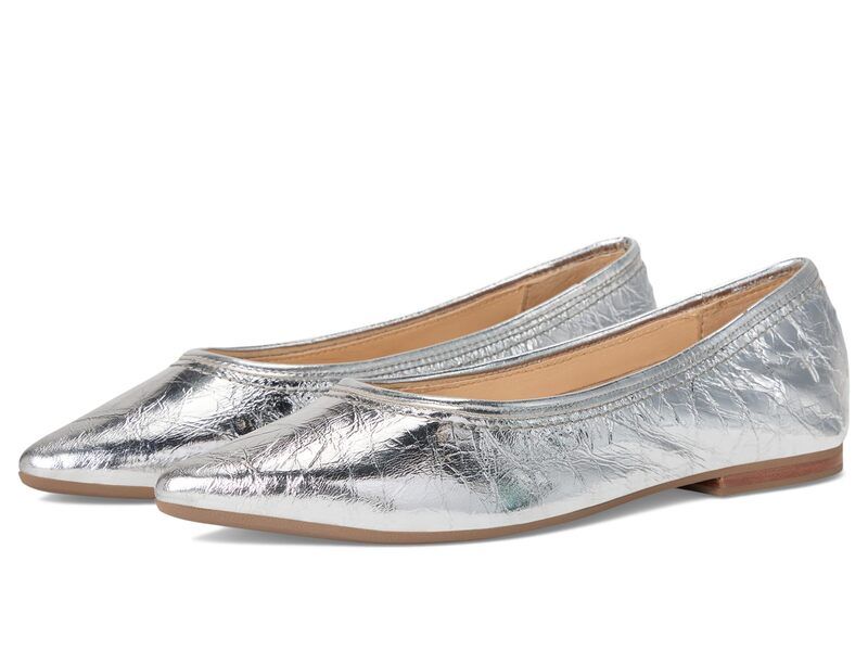 フライ レディース シューズ サンダル Frye Heather Ballet Silver シルバー