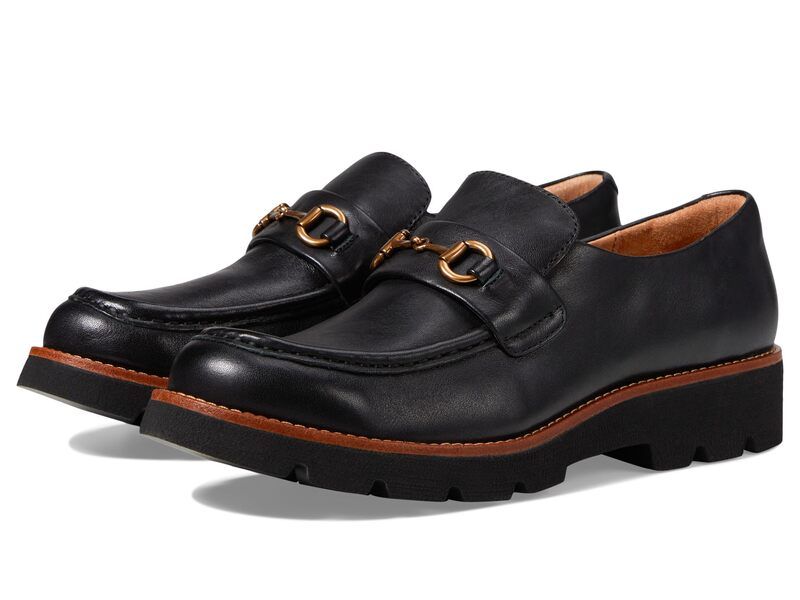 ソフト レディース シューズ スリッポン・ローファー Sofft Prewitt Black 1 ブラック