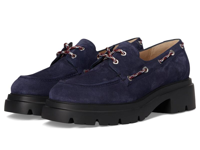 スチュアート ワイツマン レディース シューズ スリッポン・ローファー Stuart Weitzman Hudson Moccasins Nice Blue ブルー