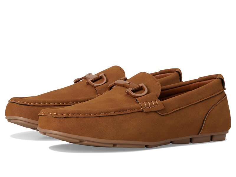 スティーブ マデン メンズ シューズ スリッポン・ローファー Steve Madden Snappz Cognac