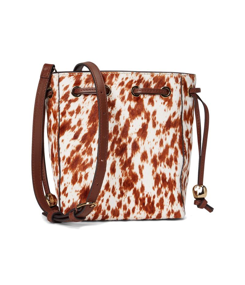 メイドウェル レディース バッグ ハンドバッグ Madewell Drawstring CrossbodyCowhide Soft Mahogany M