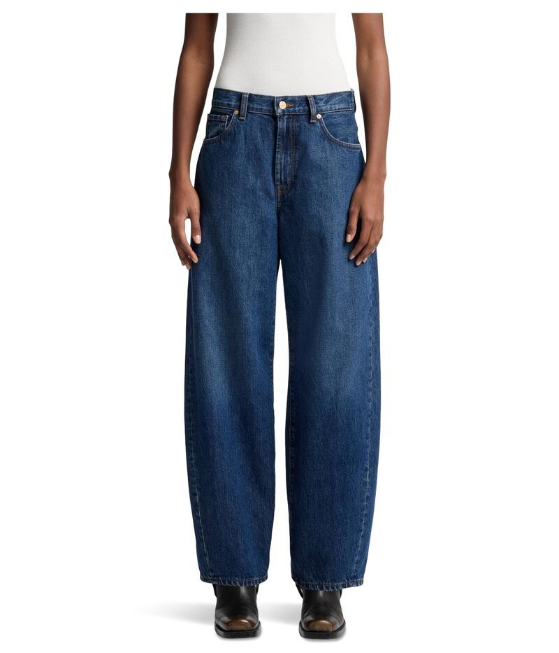 セブンフォーオールマンカインド レディース ボトムス デニムパンツ 7 For All Mankind Twisted Bonnie Radar