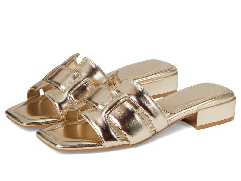アンクライン レディース シューズ ヒール Anne Klein Loyal Light Gold ゴールド