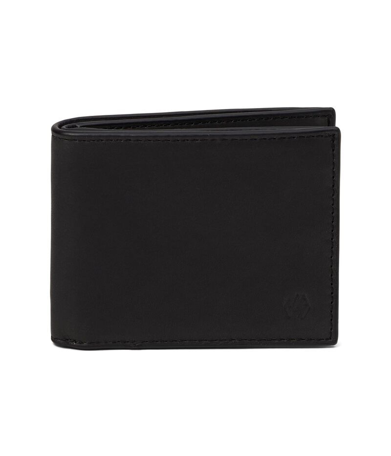 ジョンストンアンドマーフィー メンズ アクセサリー 財布 Johnston Murphy Rhodes Billfold Wallet Black Full Grai ブラック