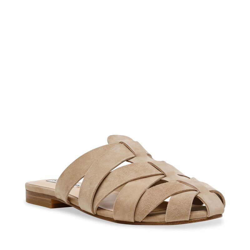 スティーブ マデン レディース シューズ サンダル Steve Madden Jansen Sand Suede サンド