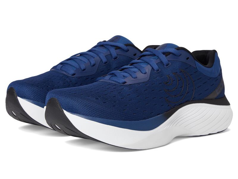 トポアスレチック メンズ シューズ スニーカー Topo Athletic Atmos NavyWhite ホワイト