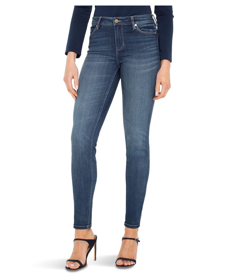 リヴァプール ロサンゼルス レディース ボトムス デニムパンツ ジーンズ Liverpool Los Angeles Abby MidRise Skinny Jeans 30 Inseam San F
