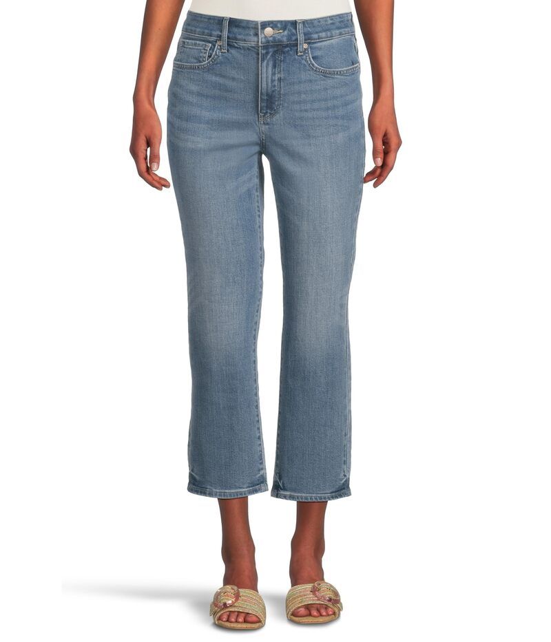 エヌワイディージェイ レディース ボトムス デニムパンツ プチ アンクル NYDJ Petite Marilyn Ankle Bastille Sea