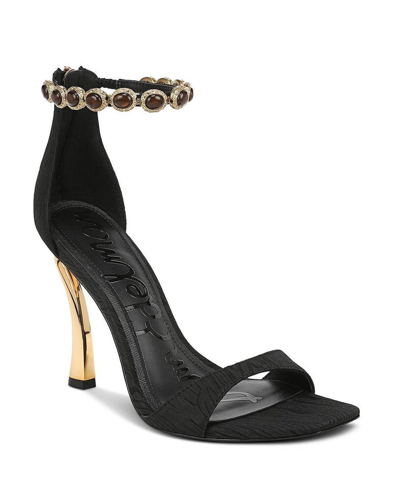 サムエデルマン レディース シューズ サンダル アンクル Sam Edelman Womens Lyrankle Strap Sandals Black ブラック