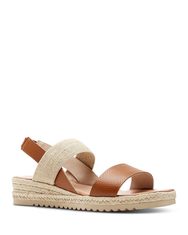 ラカナディアン レディース シューズ サンダル La Canadienne Womens Rowena Slingback Sandals Cognac