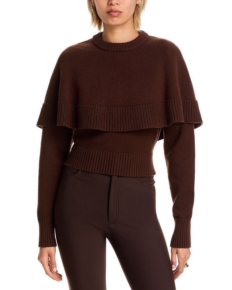 ロニーコボ レディース トップス シャツ ニット Ronny Kobo Evian Knitop Brown ブラウン