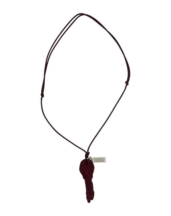マルタンマルジェラ レディース ジュエリー時計 ネックレス MM6 MAISON MARGIELA ネックレス Bordeaux