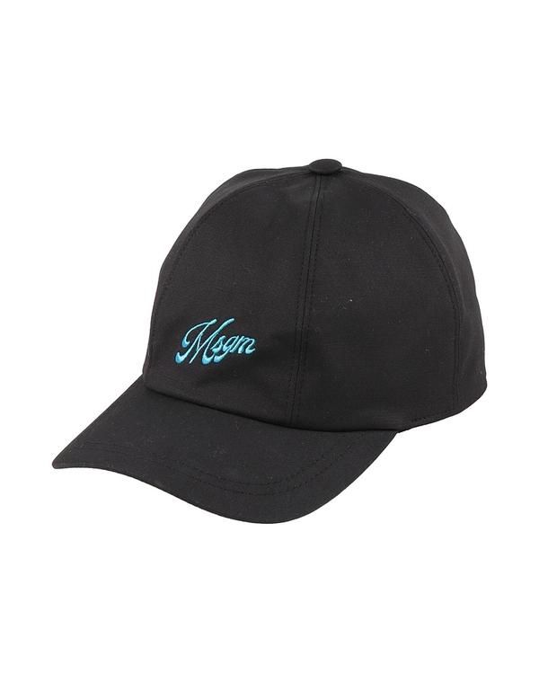 エムエスジイエム レディース アクセサリー 帽子 MSGM 帽子 Black ブラック