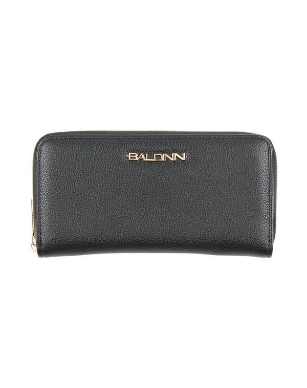 ボールディーニ レディース レザー小物 財布 BALDININI 財布 Black ブラック