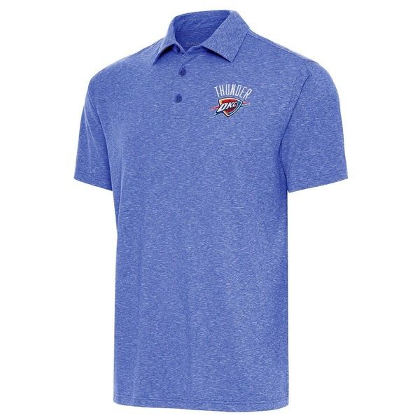 アンティグア メンズ トップス シャツ Mens Antigua Heatheroyal Oklahoma City Thunder Par Polo Heatheroyal ヘザー