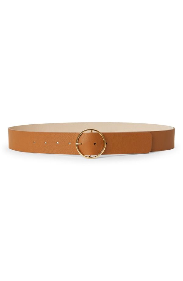 ビーロウザベルト レディース アクセサリー レザー BLow the Belt Molly Leather Belt Cuoio Gold ゴールド