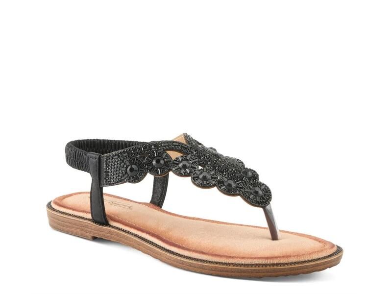 パトリシア レディース シューズ サンダル PatriziaParry Sandal Black ブラック
