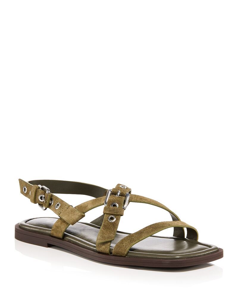 ラグアンドボーン レディース シューズ サンダル rag bone Womens Harlow Sandals Olive Suede オリーブ