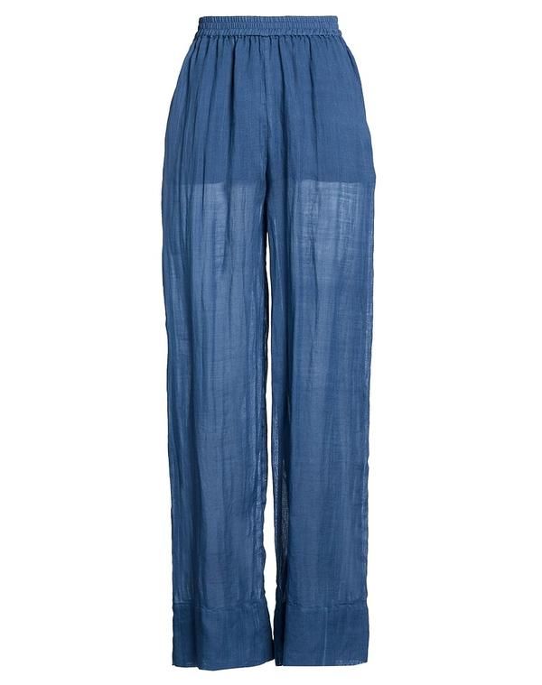 フィジコ レディース ボトムス カジュアルパンツ FISICO パンツ Blue Gray グレー