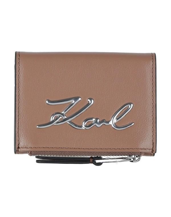 カール ラガーフェルド レディース アクセサリー 財布 KARLAGERFELD 財布 Light Brown ブラウン