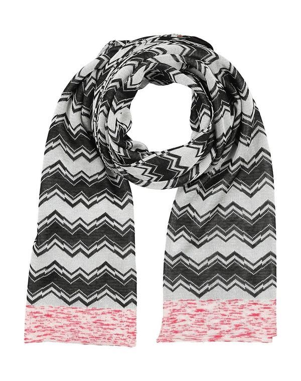 ミッソーニ レディース アクセサリー マフラー・ストール・スカーフ MISSONI マフラー＆スカーフ Black ブラック