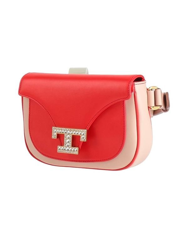トッズ レディース バッグ TODS ウエストポーチ Red レッド