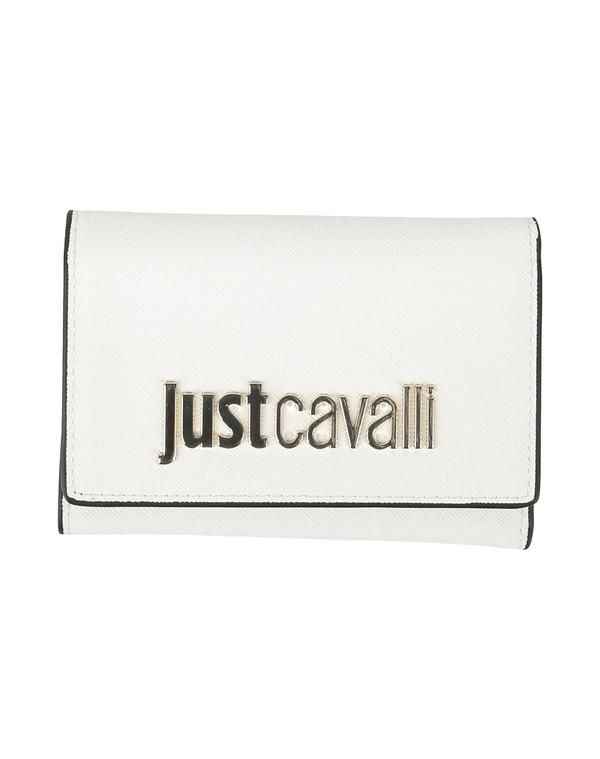 ジャストカバリ レディース アクセサリー 財布 JUST CAVALLI 財布 White ホワイト