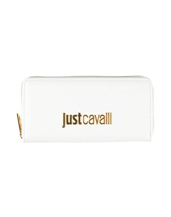ジャストカバリ レディース アクセサリー 財布 JUST CAVALLI 財布 White ホワイト