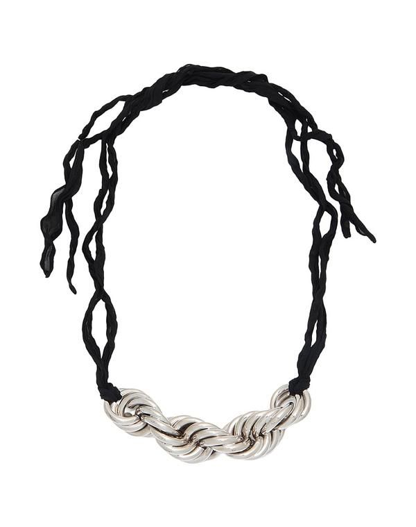 ジル・サンダー レディース アクセサリー ネックレス・チョーカー・ペンダントトップ JIL SANDER ネックレス Black ブラック
