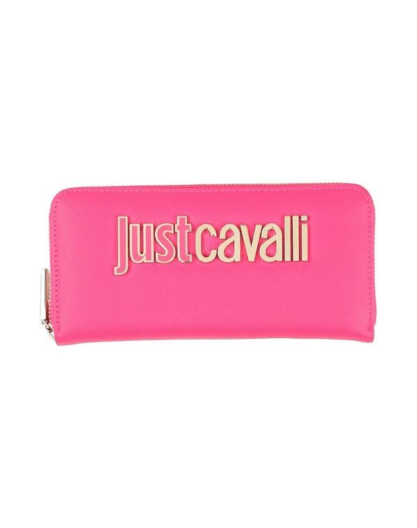 ジャストカバリ レディース アクセサリー 財布 JUST CAVALLI 財布 Magenta マゼンタ
