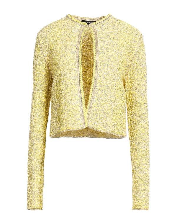 ファビアナ フィリッピ レディース アウター カーディガン FABIANA FILIPPI カーディガン Yellow イエロー