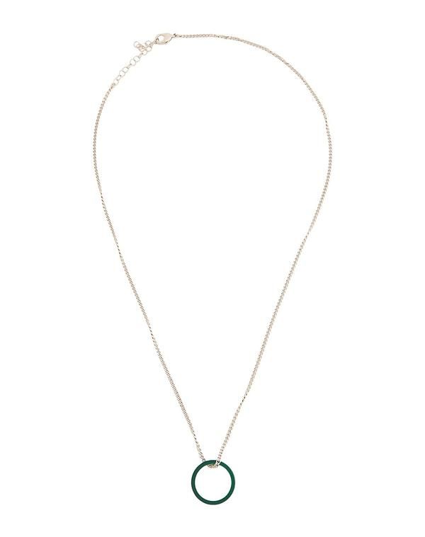 マルタンマルジェラ レディース アクセサリー ネックレス・チョーカー・ペンダントトップ MM6 MAISON MARGIELA ネックレス Silver シルバー