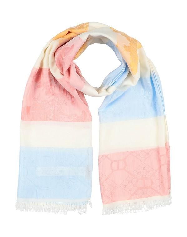 ツインセット レディース アクセサリー マフラー・ストール・スカーフ TWINSET マフラー＆スカーフ Pink ピンク