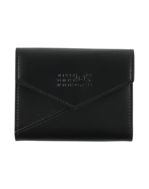 マルタンマルジェラ レディース アクセサリー 財布 MM6 MAISON MARGIELA 財布 Black ブラック