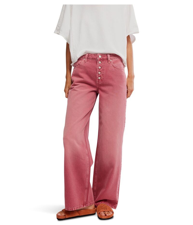 フリーピープル レディース ボトムス デニムパンツ ジーンズ Free People We The Free Nia Boyfriend Jeans Baroque