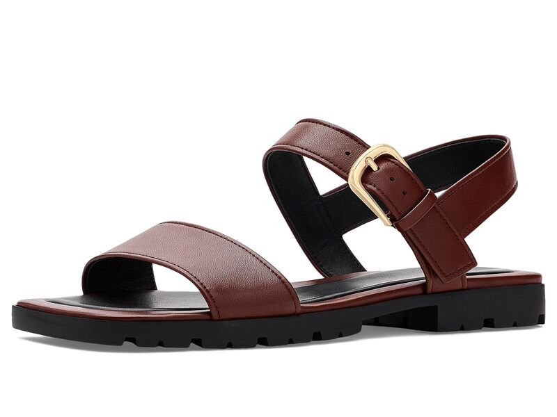 ヴィンス レディース シューズ サンダル Vince Vega Strappy Molton Brown ブラウン