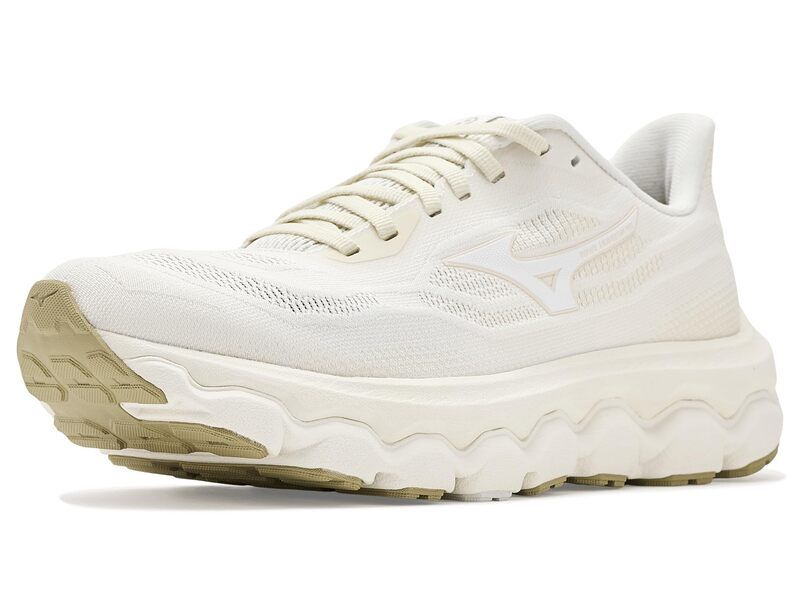 ミズノ レディース シューズ スニーカー Mizuno Wave Horizon 9 SnowhiteWhit ホワイト
