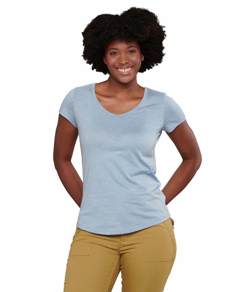 ドード アンドコー レディース トップス シャツ ToadCo Marley II Short Sleeve Tee Weathered Blue ブルー