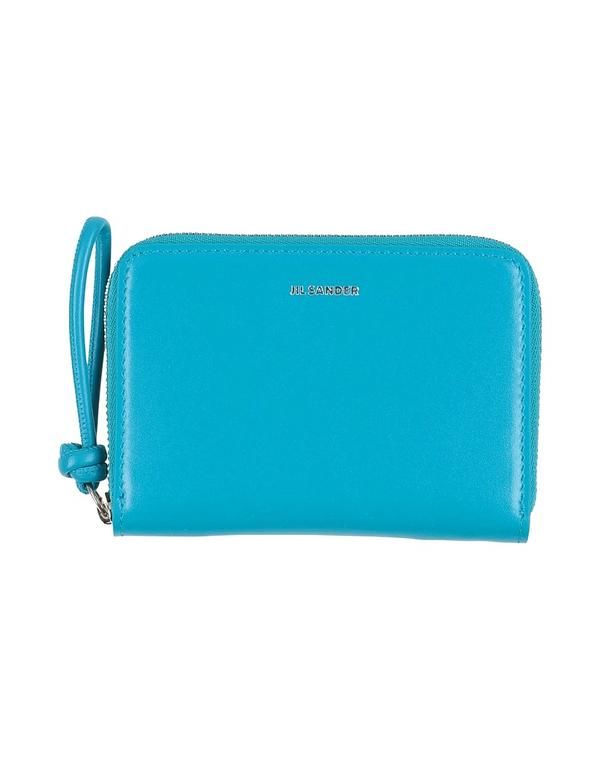 ジル・サンダー レディース アクセサリー 財布 JIL SANDER Azure Blue ブルー