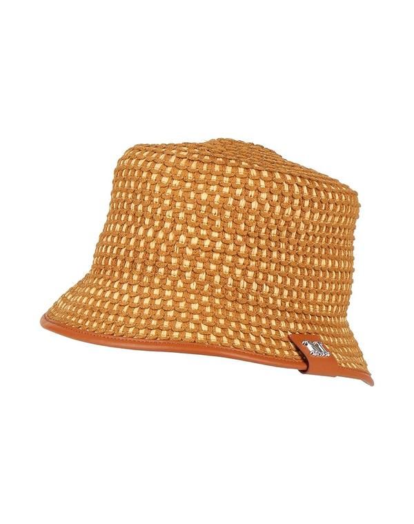 マックスマーラ レディース アクセサリー 帽子 MAX MARA Brown ブラウン