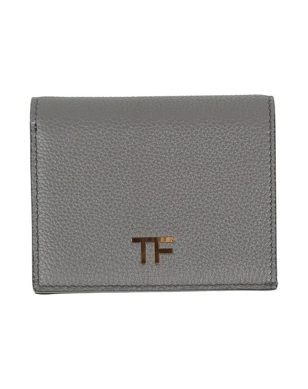 トム・フォード レディース アクセサリー 財布 TOM FORD Charcoal チャコール